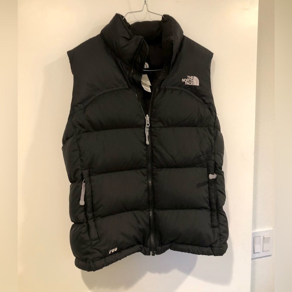 North Face ‘Nuptse’ puffer vest, women’s M